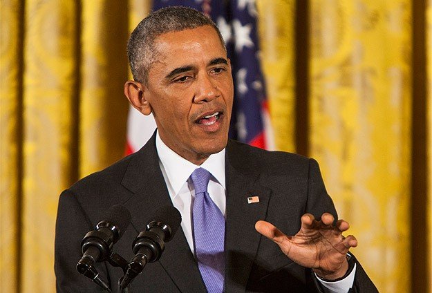 Obama'dan Sisi'ye destek