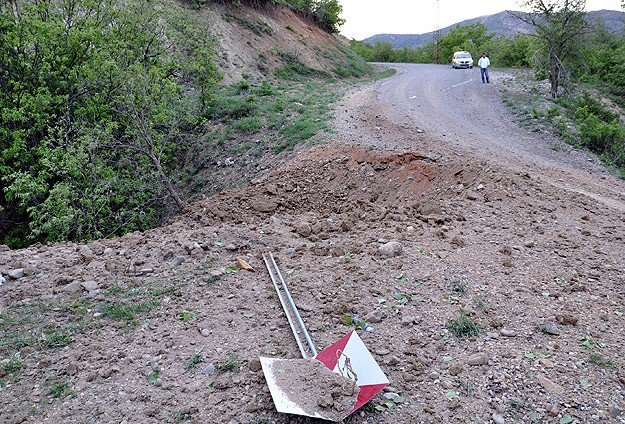 Diyarbakır'da askeri araca mayınlı saldırı