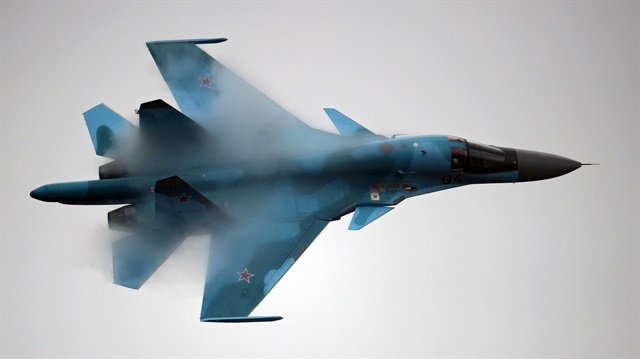 Suriye savaş jeti düştü: 12 ölü