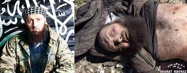 Kafkasya Emiri hayatını kaybetti