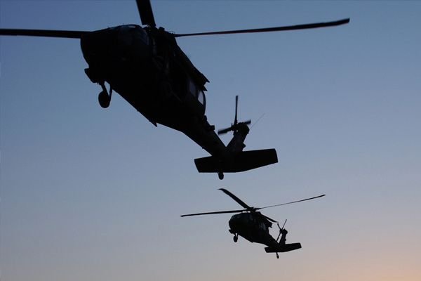 Kafkas direnişçiler Rus helikopteri düşürdü