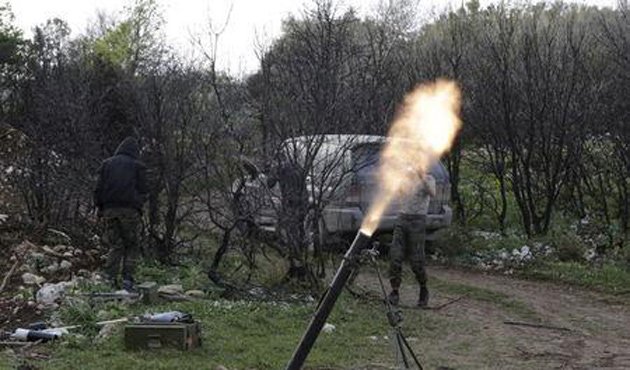 Suriye'de Rus askeri üssüne saldırı