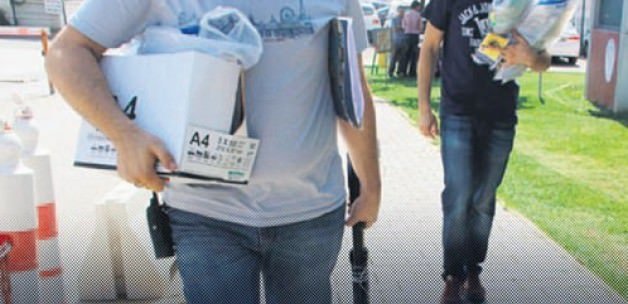 Seçmen listeleri PKK'lıların evinden çıktı