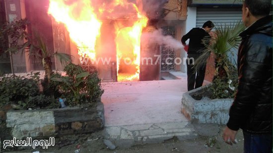 Mısır'da molotoflu saldırı: 18 ölü