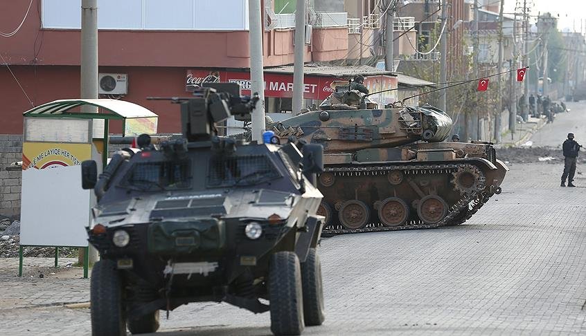 Cizre ve Silopi'de büyük temizlik: 68 ölü