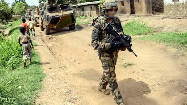 'Askerler bize tecavüz ediyor'