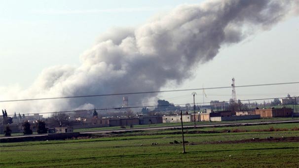 IŞİD'den Tel Abyad'a büyük saldırı