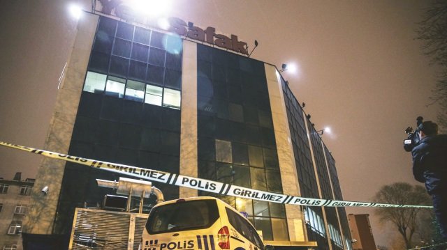 Gazetelere saldıranlar SDP'li çıktı