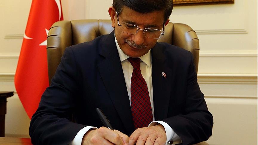 Davutoğlu'nun yeni anayasaya dair cevabı TBMM Başkanlığı'na ulaştı