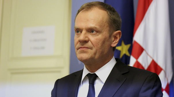 Tusk: Avrupa'ya gelmeyin