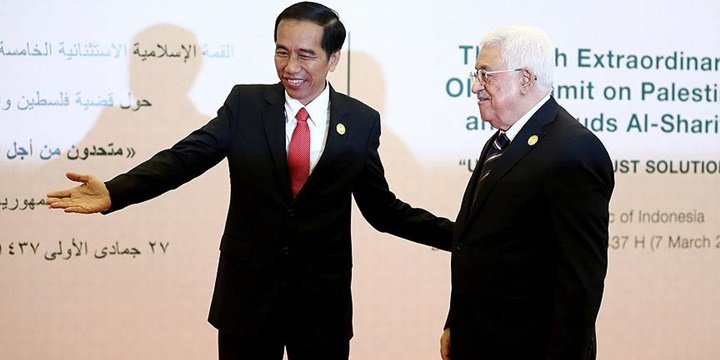 'Endonezya, Filistin'i bağımsız olarak tanımlayacaktır'