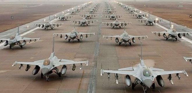 Güney Kore'den güç gösterisi