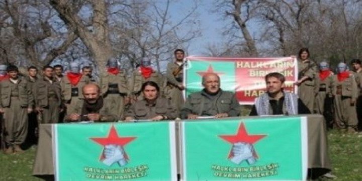 Türkiyeli sol örgütler PKK'yla birleşti