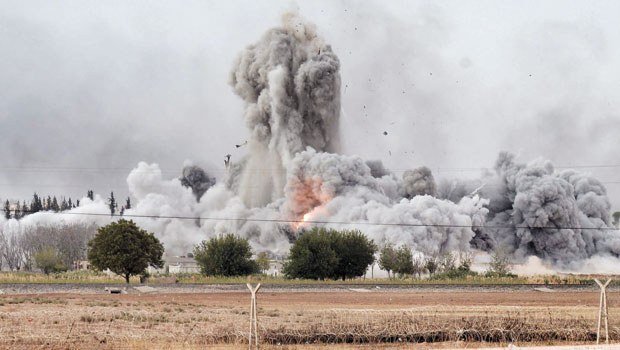 TSK, IŞİD'i vuruyor