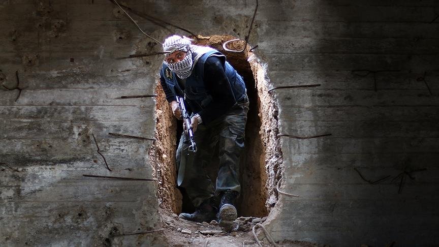 Muhalifler Yan Yaban'ı IŞİD'den geri aldı