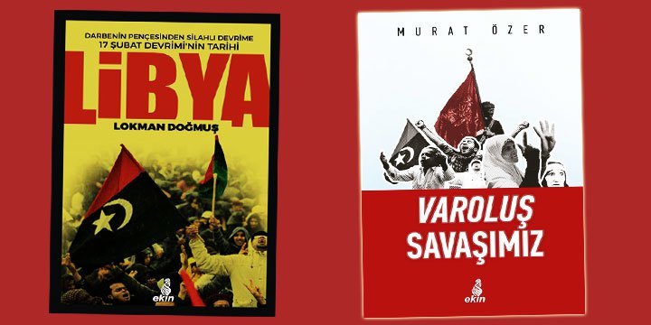 Ekin Yayınları'ndan 2 yeni kitap