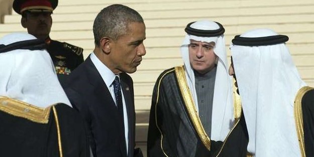 Suudi Arabistan'dan Obama'ya: Nankörsünüz