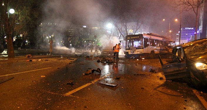 Ankara saldırısını TAK üstlendi