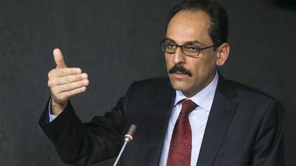 Kalın'dan Rıza Sarraf açıklaması