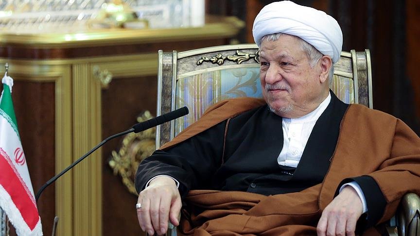 Hamaney kızdı: Rafsancani geri adım