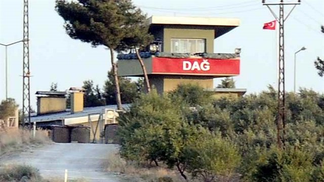 IŞİD sınır karakoluna saldırdı