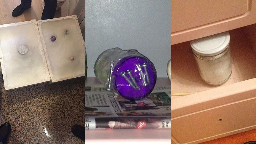 İzmir'de bombacılar yakalandı