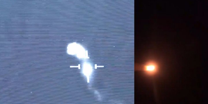 Muhalifler Şam'da askeri helikopter düşürdü