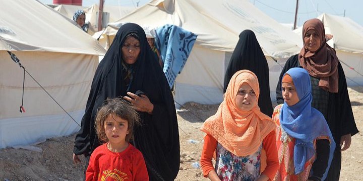 Felluce'den 12 binden fazla aile kaçmak zorunda kaldı