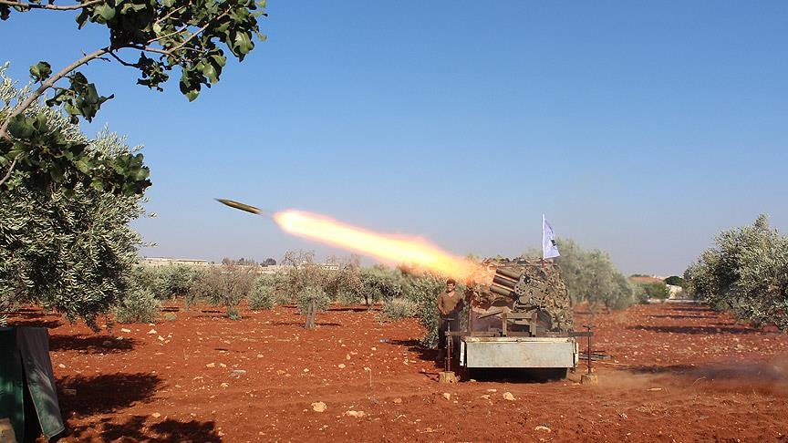 Suriye'de muhalifler bazı köy ve tepeleri ele geçirdi