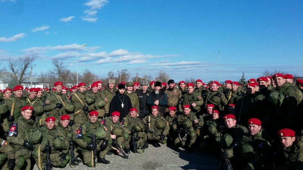 Rusya'dan Esed'e Çeçen milis takviyesi