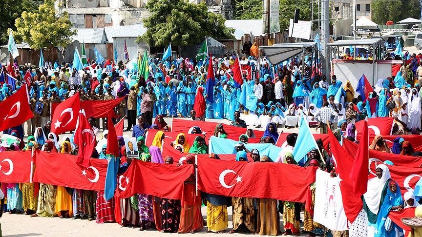 FETÖ'ye ilk darbeyi Somali vurdu