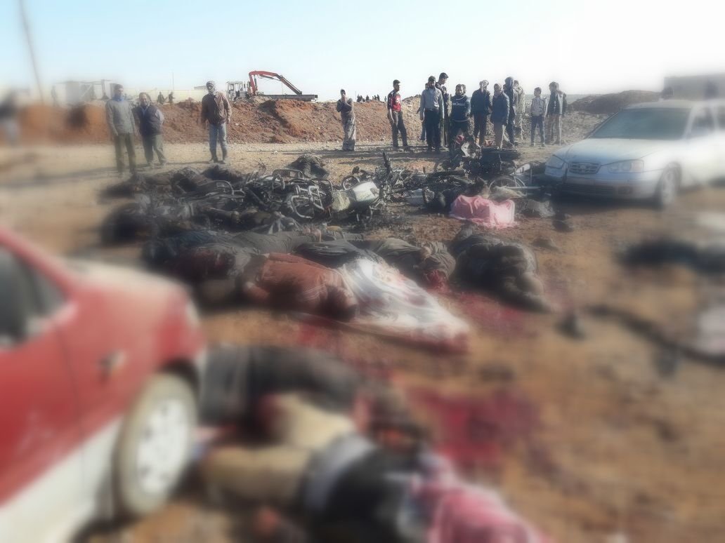 IŞİD El-Bab'da sivillere saldırdı: 60 ölü