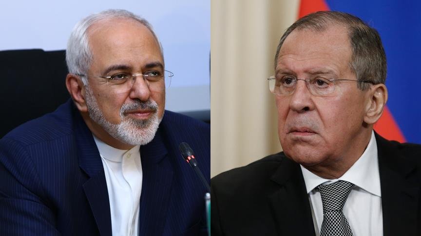 Zarif ve Lavrov Suriye'yi görüştü
