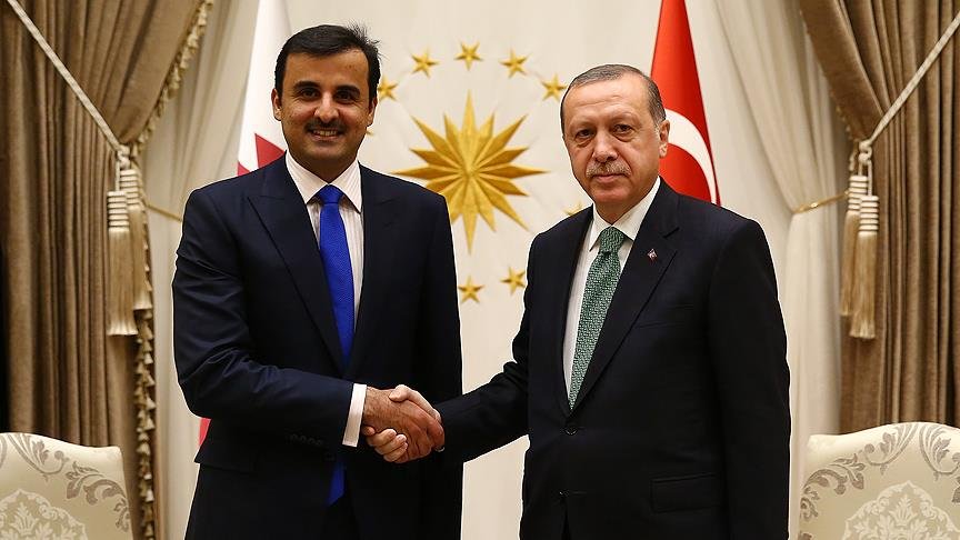 Katar Emiri Al Sani Türkiye'ye geliyor