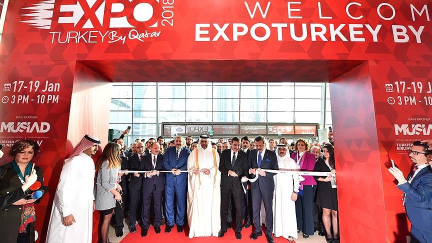 Türk şirketleri Katar'a çıkarma yaptı