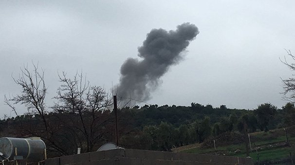Afrin'de Ali Bekki köyü ele geçirildi