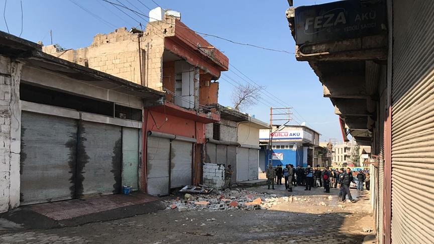 PYD'den Reyhanlı'ya roketli saldırı