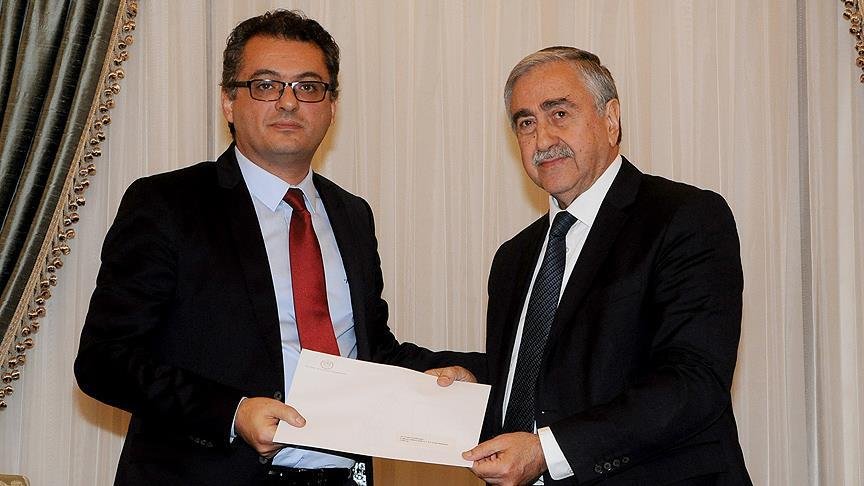 Akıncı koalisyon hükümetini onayladı