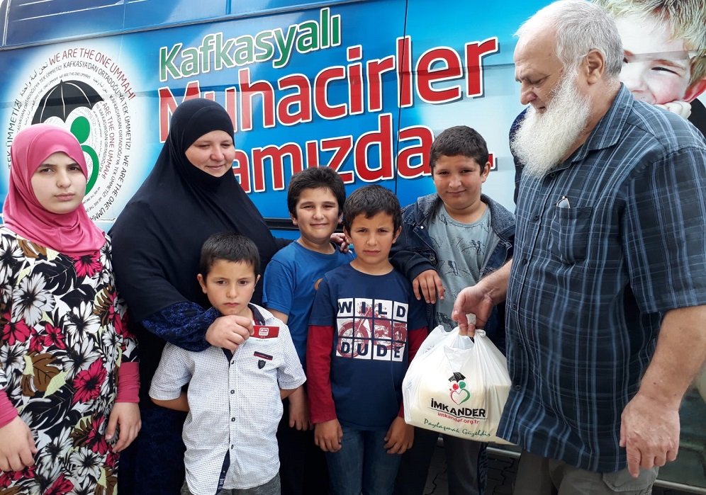 Muhacirlerin Ramazan sevinci