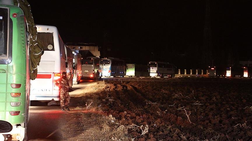 Suriye'de karşılıklı tahliyeler başladı