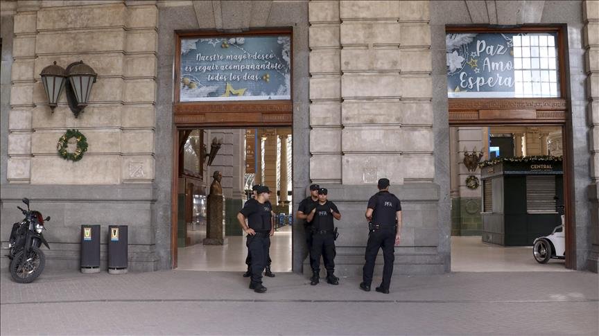 Arjantin'de bomba ihbarları