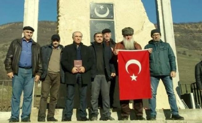 Dağıstan’da Türk şehitliği açıldı