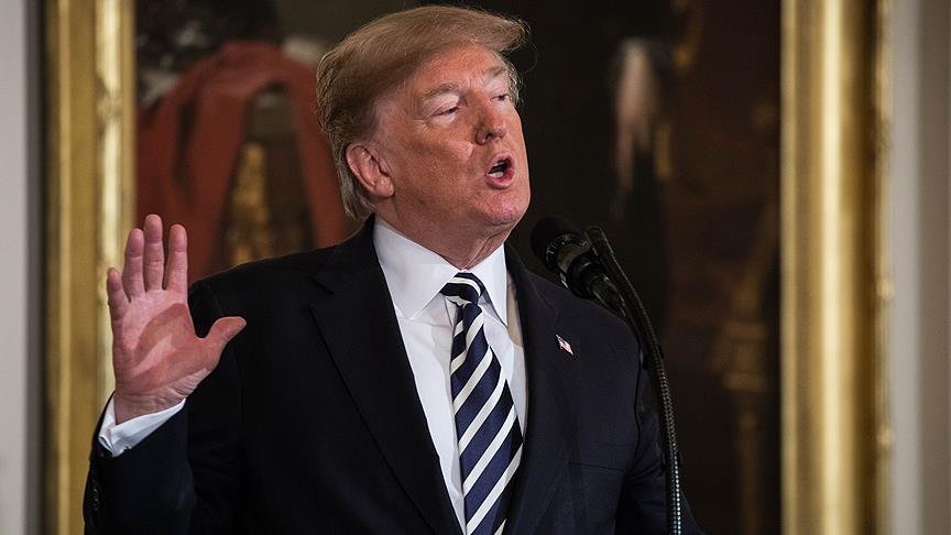 ABD heyetinin Davos seyahatini iptal etti