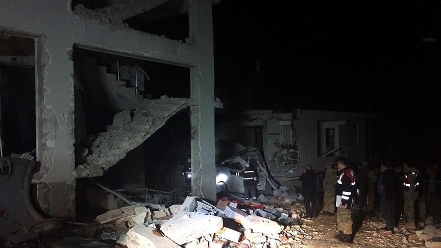 Hatay'da bir binada patlama: 2 ölü