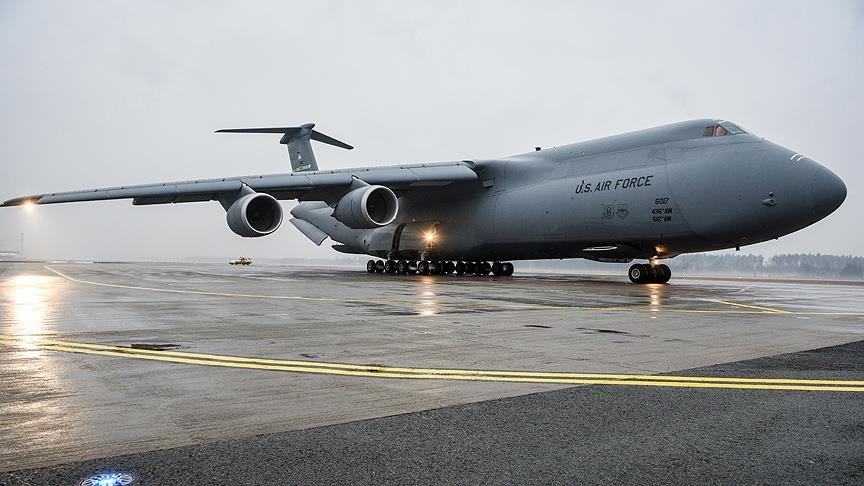 600 ABD askeri daha Suriye'ye ulaştı