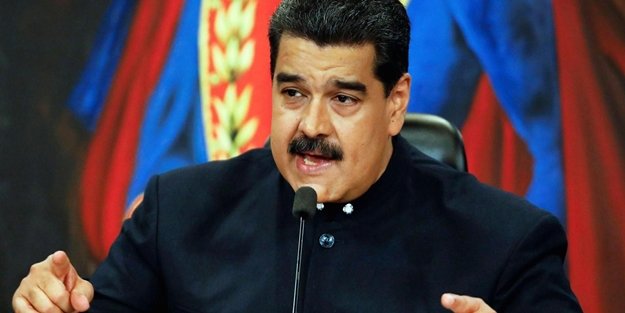 Maduro: Trump ölüm emrimi verdi