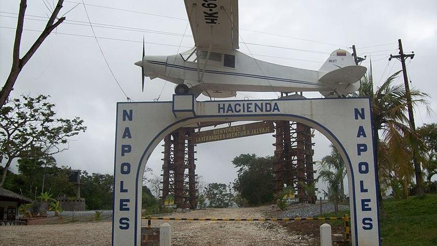 Pablo Escobar'la ünlü kapı kaldırılıyor