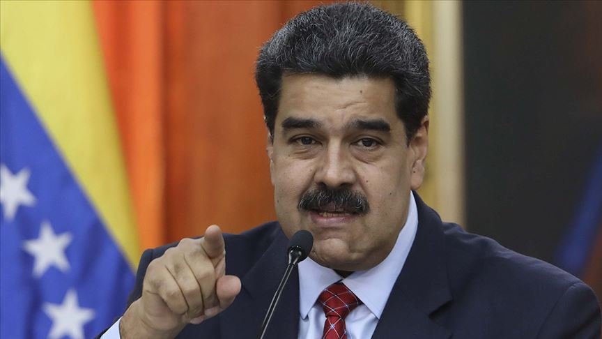 Maduro: 5 milyar dolarımız rehin alındı