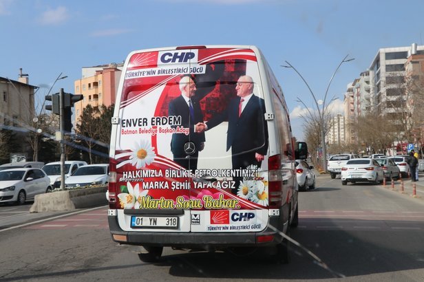 CHP Demirtaş'ın sesiyle oy istiyor