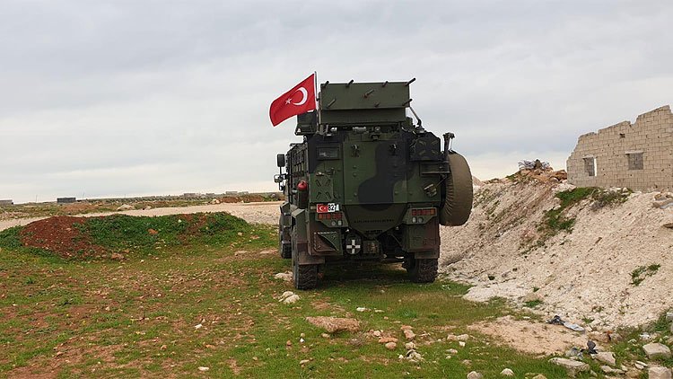 Tel Rıfat'ta ilk bağımsız devriye yapıldı Tel Rıfat'ta ilk bağımsız devriye yapıldı